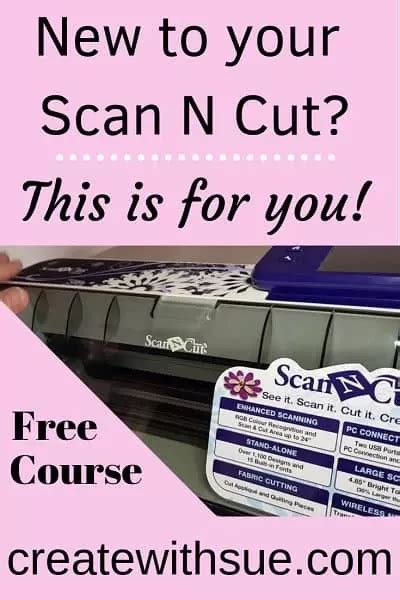 Scan n cut tutorials and more – Artofit