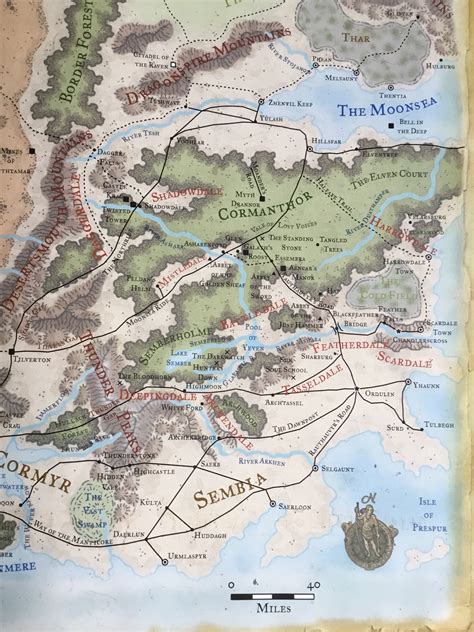 Dice Forgotten Realms The Dalelands Lore Rpnation