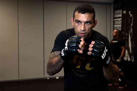 Ex Campe O Werdum Espera Dar As Boas Vindas A Sueco Nos Pesos