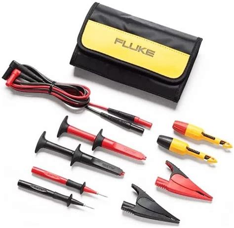 Fluke Tlk Suregrip Automotive Test Lead Kit Amazon Industrial