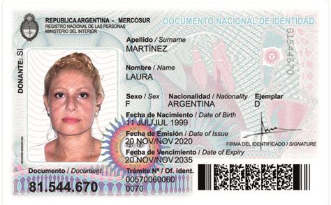 From Wikiwand: Documento Nacional de Identidad (Argentina) | Article ...