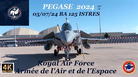 Mission Pegase Istres Juillet Royal Air Force Et Arm E De