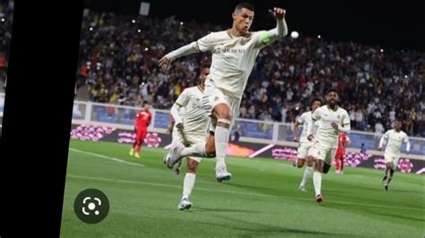 Ronaldo LẬp Hat Trick Trong ChiẾn ThẮng 3 0 CỦa Al Nassr ThÔng ĐiỆp