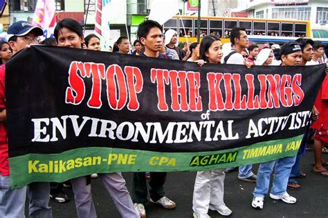 Philippines 4th deadliest country for eco-activists - BusinessWorld Online