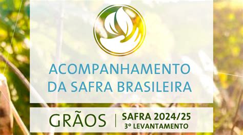 Conab Divulga Terceiro Levantamento Da Safra 2024 25 Revista Cultivar