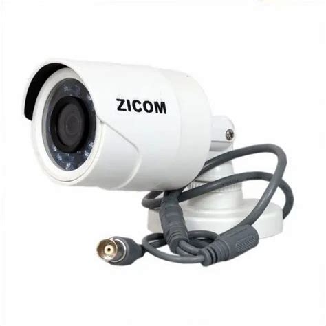 Day Night Vision Zicom CCTV Camera 12 V CMOS At Rs 1700 Unit In