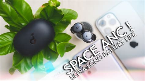 Space Silent Noise Canceling Soundcore Space A Earbuds Review Youtube