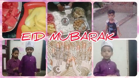 Last Iftar Chand Raat Eid Prepration Vlog Upvloggershabnam