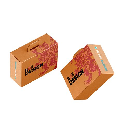 Custom Kraft Soap Boxes Wholesale The Soap Packaging