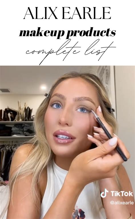 Alix Earle Makeup Routine In 2023 Makeup Routine Makeup Favorite Makeup Products