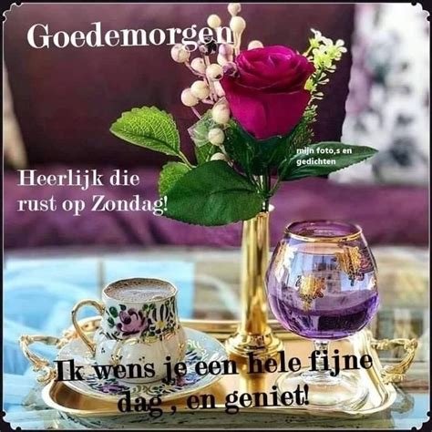 Pin Van Annelies Monsma Bruggers Op Goedemorgen Goedemorgen Fijne