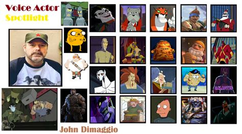 Voice Actor Highlight: John Dimaggio by CrazyGamerDragon64 on DeviantArt