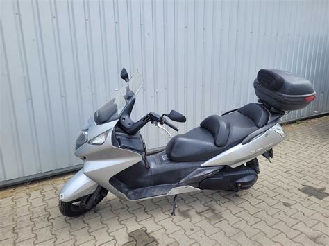 Skuter Honda Fjs Silver Wing Posiada Y Olx Pl