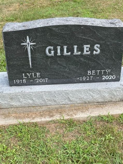 Lyle J Gilles Find A Grave Memorial