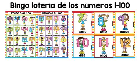 Loteria De Numeros Para Imprimir Del Al En Pdf Images A