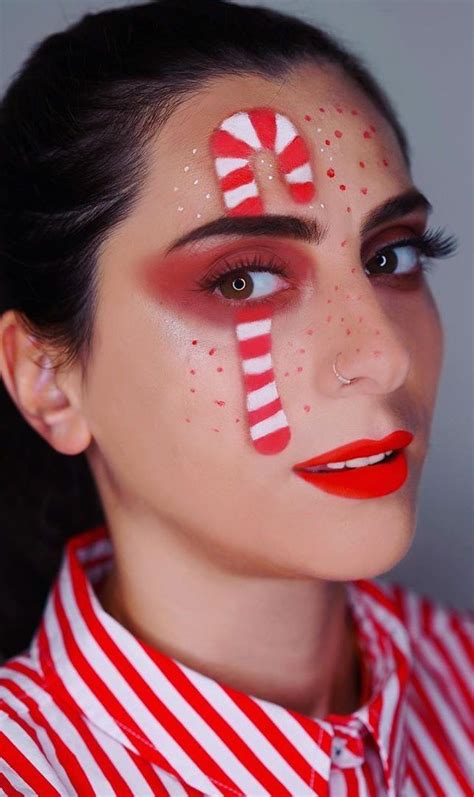 35 🎅 Christmas Makeup Ideas For You To Do This Season 2020 Page 29