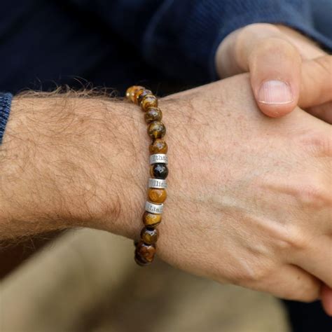 Tiger Eye Men Bracelet