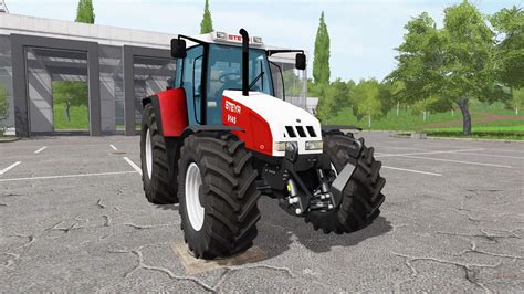 Steyr F R Farming Simulator