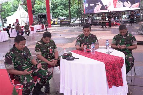 Jelang Rapim Tni Perwira Tinggi Tni Gelar Doa Bersama Di Museum