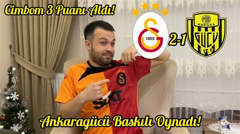 GALATASARAY ANKARAGÜCÜ MAÇI SONRASI TAKIMLAR YouTube