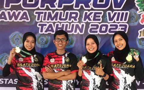 Pesilat Tapak Suci Sidoarjo Sabet Emas Di Porprov Jatim Pwmu Co