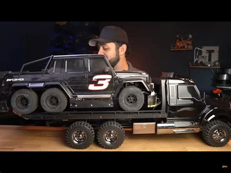 Traxxas Trx 6 Ultimate Rc Hauler Model News Msuk Rc Car Forum