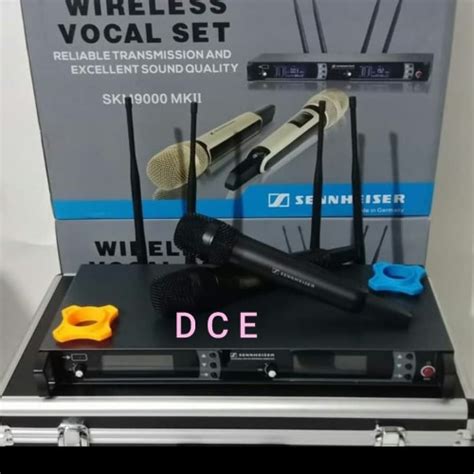 Jual Mic Wireless Sennheiser SKM 9000 MK II Multi Channel Hardcase