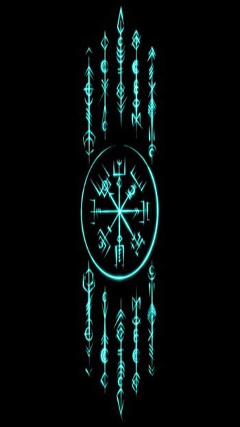 Vegvisir Wallpaper