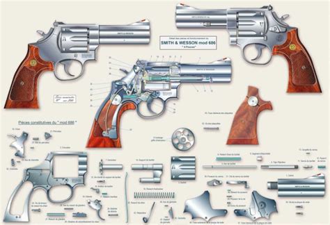 Exploring The Inner Workings Of A Smith And Wesson 357 Revolver