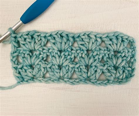 Crochet Iris Stitch Tutorial Express Yourself Knitcroaddict