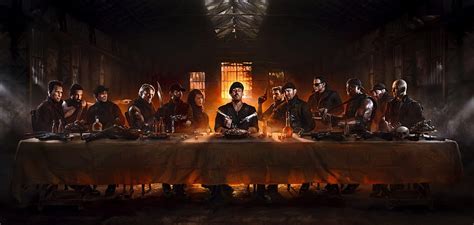 The Expendables Star Wars Last Supper Hd Wallpaper Pxfuel