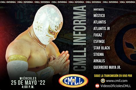 Lucha Libre Cmll On Twitter Cmll Informa La Presencia De Los