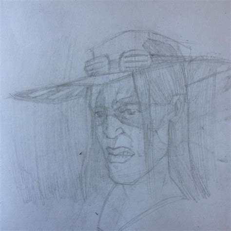 Fanart R8 My 15min Gyro Sketch Rstardustcrusaders