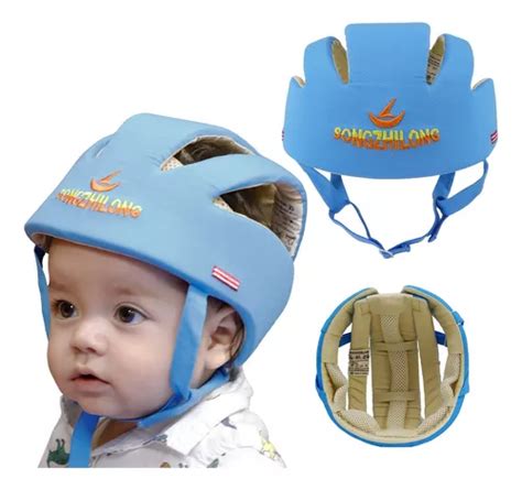 Casco Protector Para Bebes Niños Gateo Primeros Pasos Seguro Meses