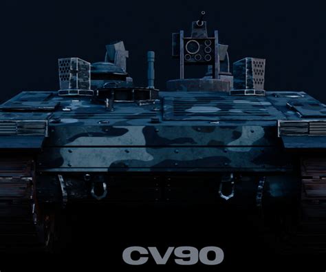 ArtStation - IFV CV90 Armadillo | Game Assets