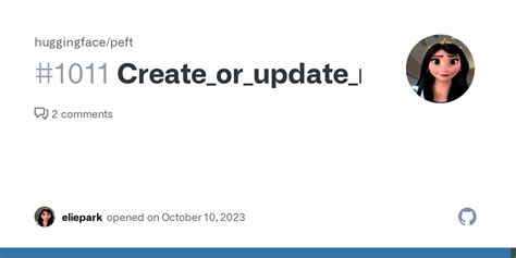Create_or_update_model_card · Issue #1011 · huggingface/peft · GitHub