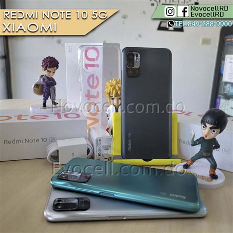 Xiaomi Redmi Note 10 5G Evocell Novocell RD