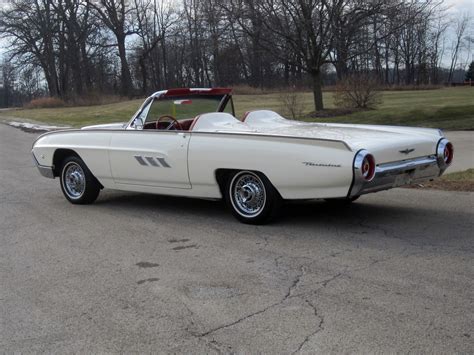 Ford Thunderbird Convertible M Code Cu Hp Tri Power