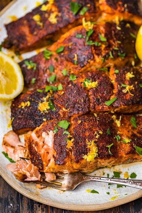 Blackened Salmon Recipe The Cookie Rookie® How To Video