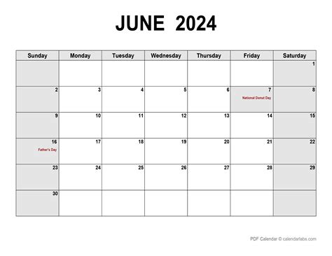 June 2025 Calendar Pdf Printable Free Gabriel Ryan