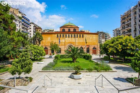 Churches In Thessaloniki Greece Greeka