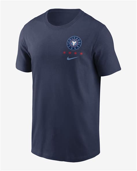 Nike City Connect Mlb Chicago Cubs Mens T Shirt