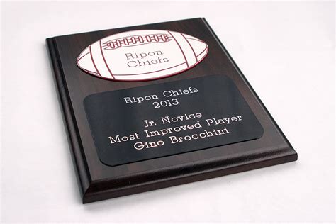 Engraved Custom Plaque