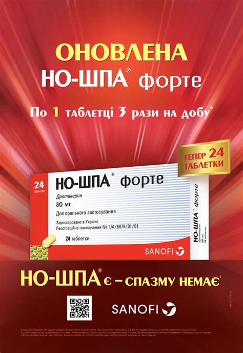 Но-Шпа | Щотижневик АПТЕКА