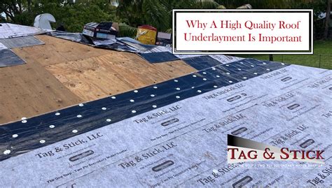 The Most Important Qualities Of Roof Underlayment