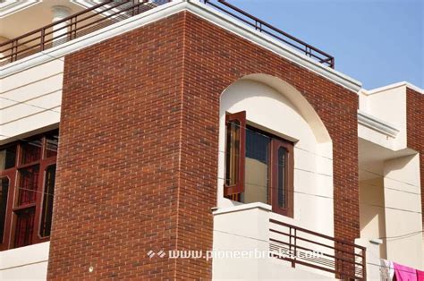 Bricks Types in india | Exterior Wall Cadding Materials | Brick Slips