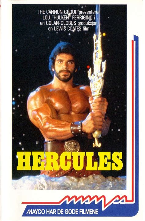 Hercules 1983 Sword And Sorcery Fantasy Films High Fantasy