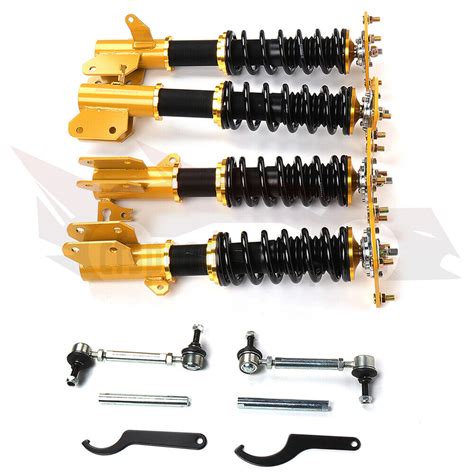 Yellow Coilovers Struts Shocks Suspension Kits For Mazda