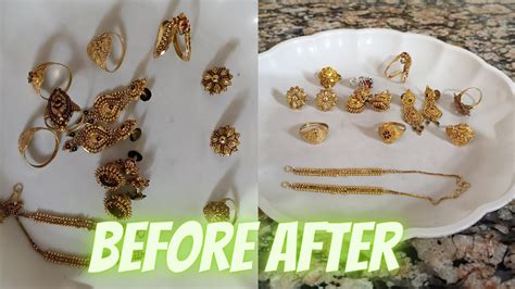 Gold Jewellery Cleaning At Home How To Clean Gold Jewellery At Home