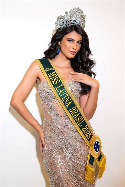 Letícia Borges é coroada Miss Latina Brasil 2025 e franquia promete